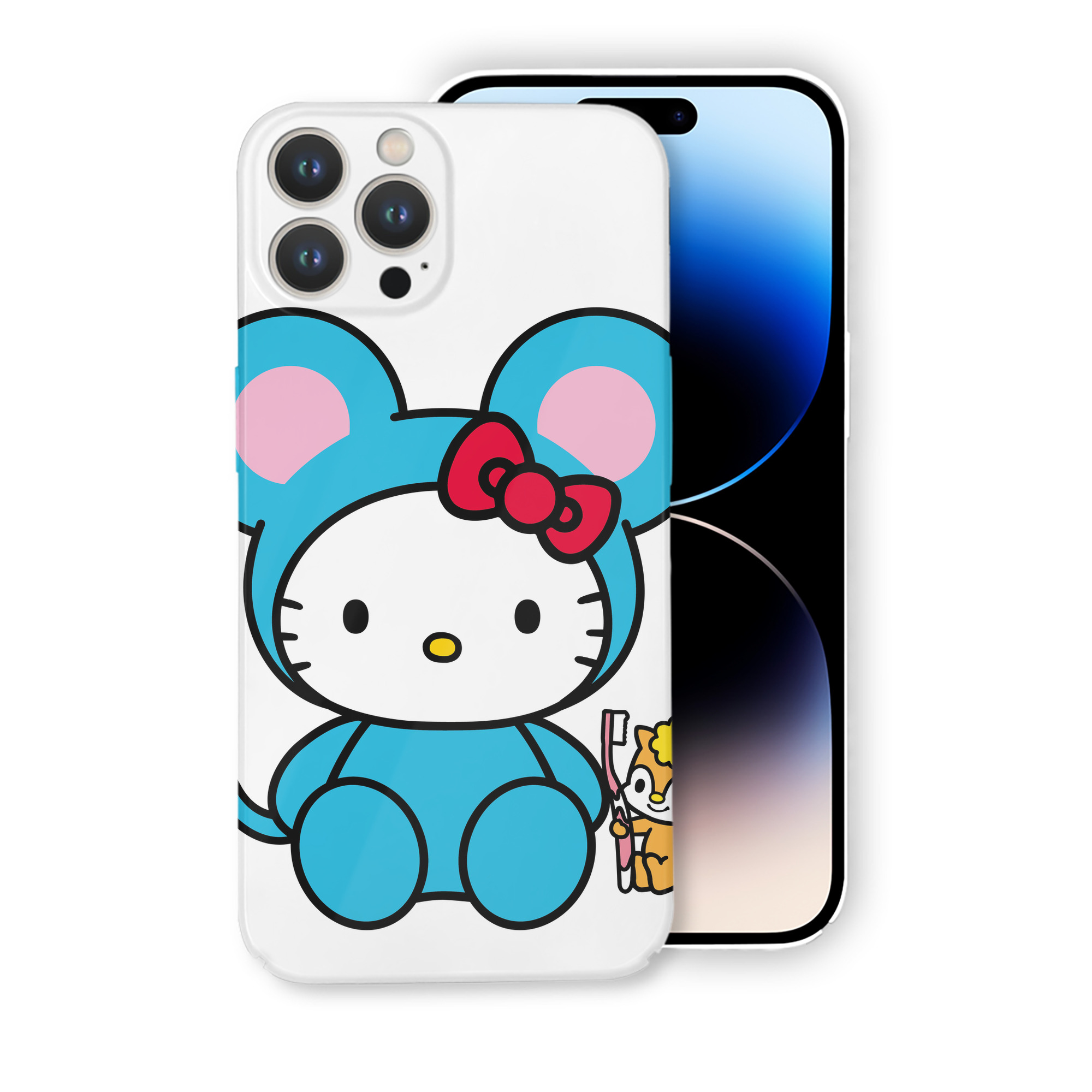 （画像用） Hello Kitty ハローキティ 【iPhone 14シリーズ対応】ハードケース